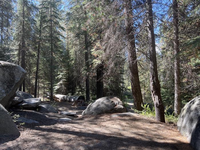A photo of Site 1 of Loop AREA SILVER CREEK GROUP CAMPGROUND at SILVER CREEK GROUP CAMPGROUND with Fire Pit