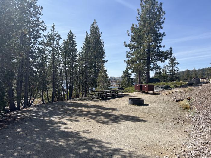 A photo of Site 2-  Loop 1 at Northshore Campground - Loon Lake (CA) with Fire PitA photo of Site 2 of Loop 1 at Northshore Campground - Loon Lake (CA) with Fire Pit