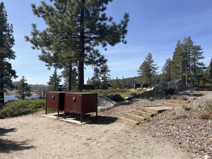 A photo of Site 2 - Loop 1 at Northshore Campground - Loon Lake (CA) with Fire PitA photo of Site 2 of Loop 1 at Northshore Campground - Loon Lake (CA) with Fire Pit