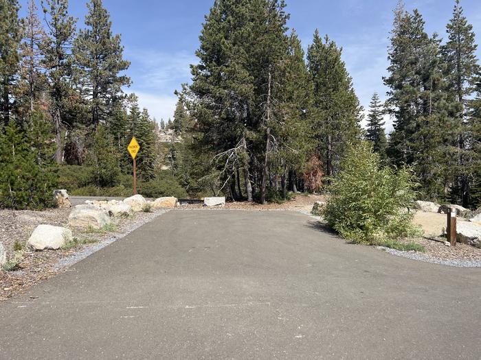 A photo of Site 24 of Loop 2 at Northshore Campground - Loon Lake (CA) with Fire Pit