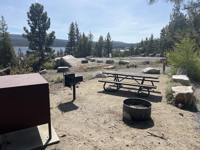 A photo of Site 24- Loop 2 at Northshore Campground - Loon Lake (CA) with Fire PitA photo of Site 24 of Loop 2 at Northshore Campground - Loon Lake (CA) with Fire Pit