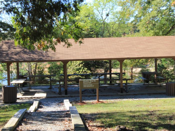 OSAGE Picnic ShelterThis is the OSAGE Picnic Shelter at North Bend Park. 