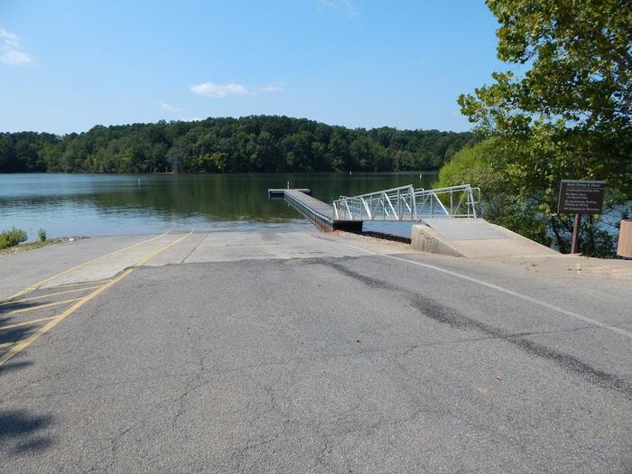 Rudds Creek Boat RampThis is the Rudds Creek boat ramp that is available to the public. 