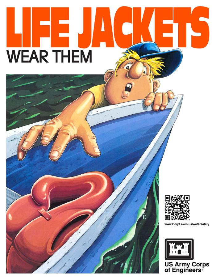 Always Be Safe on the WaterSAFE CHOICE