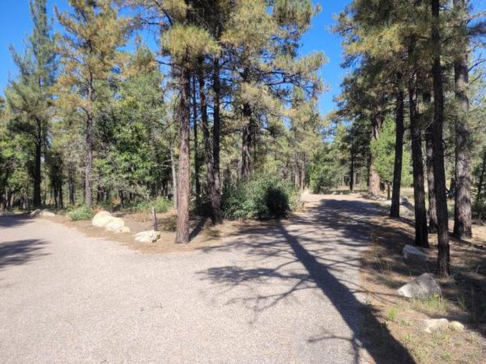 A photo of Site S05 of Loop Squirrel Loop at TEN-X CAMPGROUND