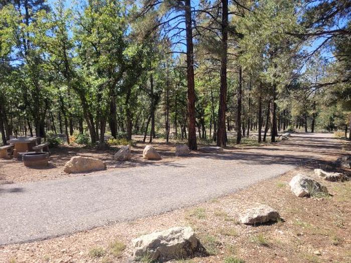 A photo of Site S05 of Loop Squirrel Loop at TEN-X CAMPGROUND