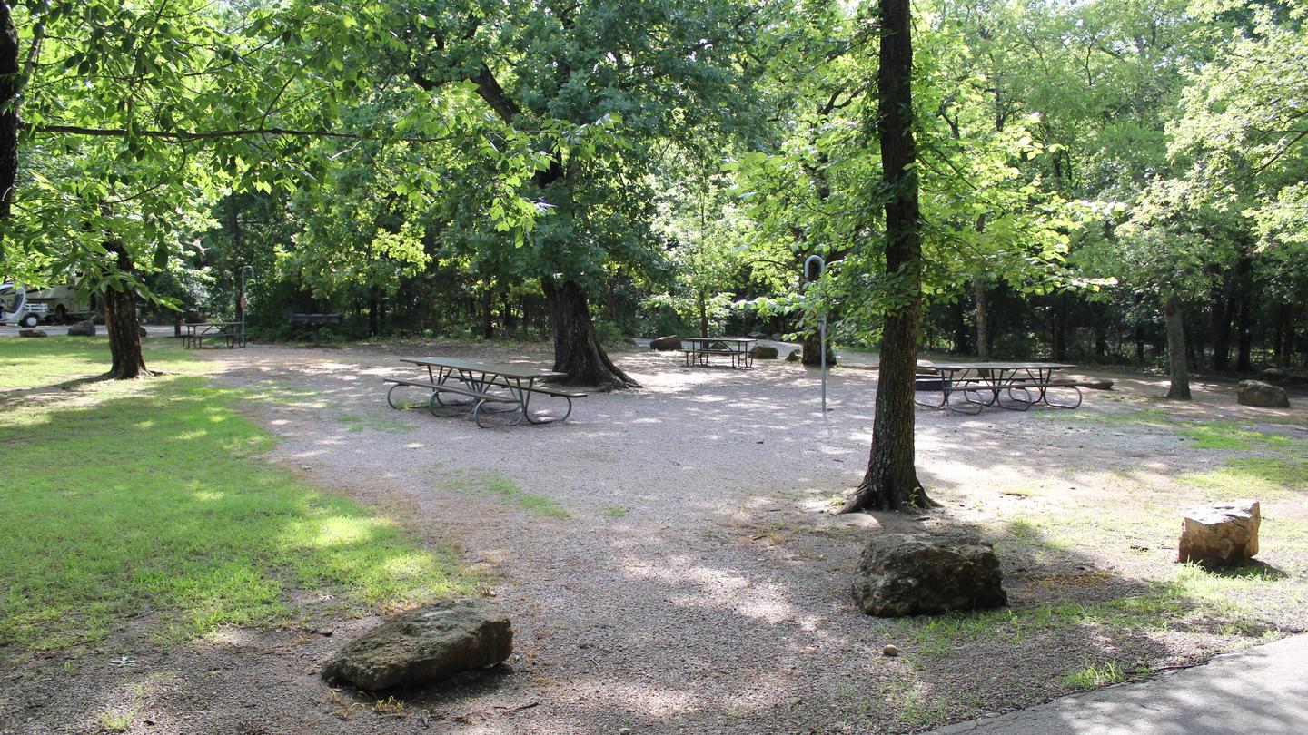 Rock Creek Group SiteGroup site at Rock Creek Campground
