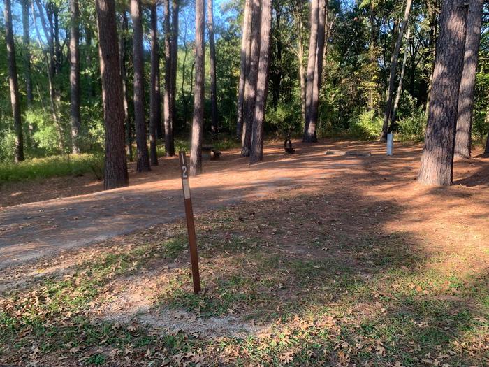 This site is located on the loop of the campsite. There a lots of trees and the hookups are at the rear of the paved parking pad. It is also nearing a walking/bike path.This site is located on the loop of the campsite. There a lots of trees and the hookups are at the rear of the paved parking pad. It is also near a walking/bike path.