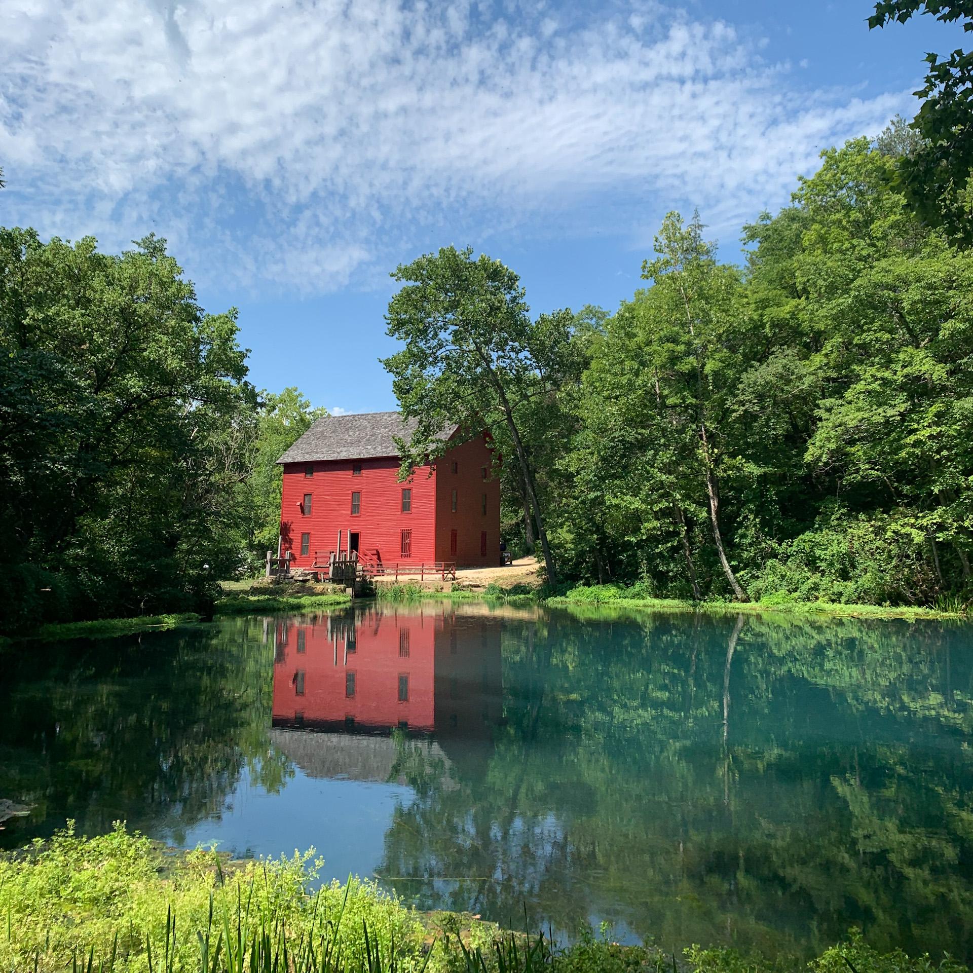 Jack Fork River Camp MO — Ozark National Scenic Riverways, Eminence MO dispersed campsite