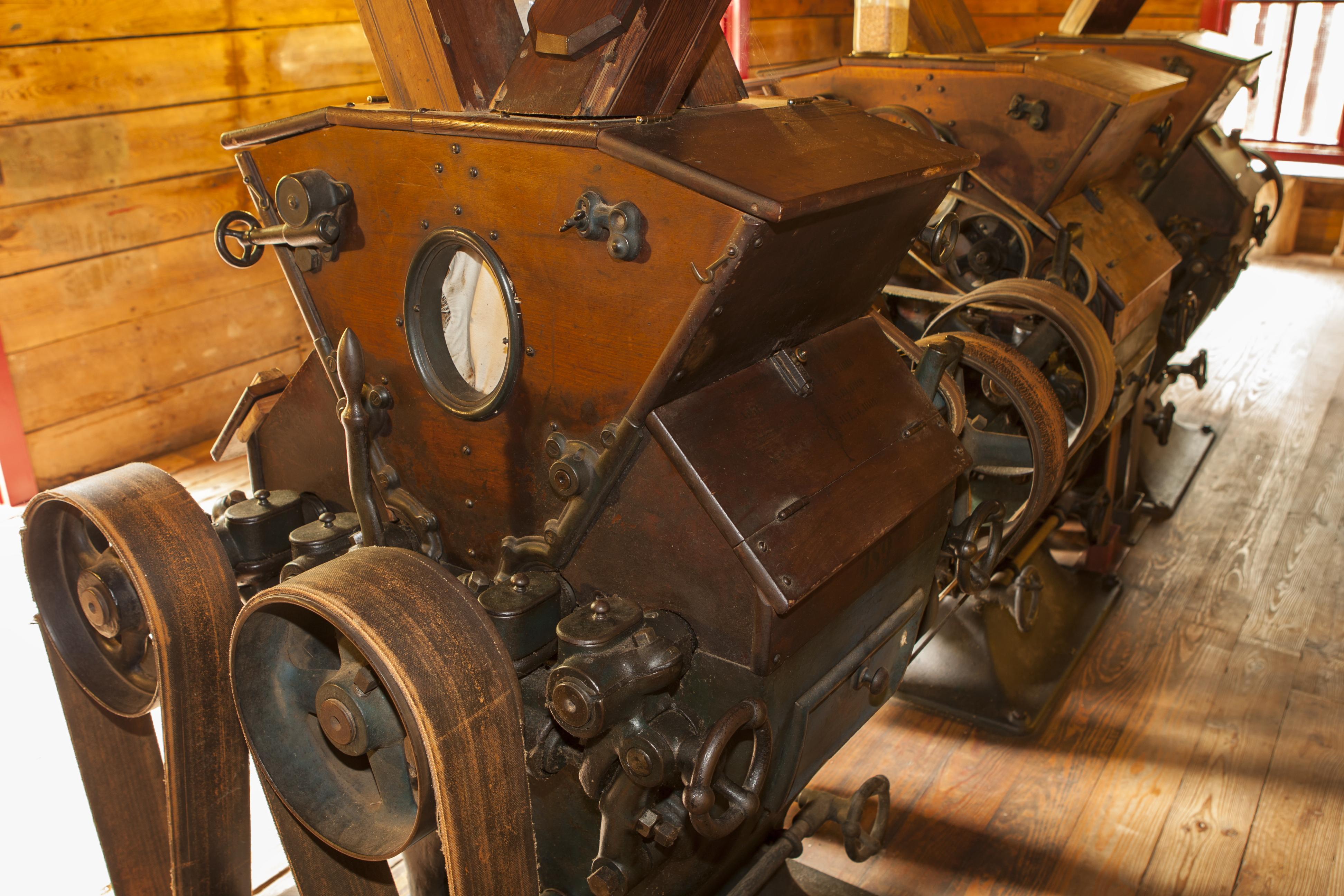 Alley Mill Interior 2