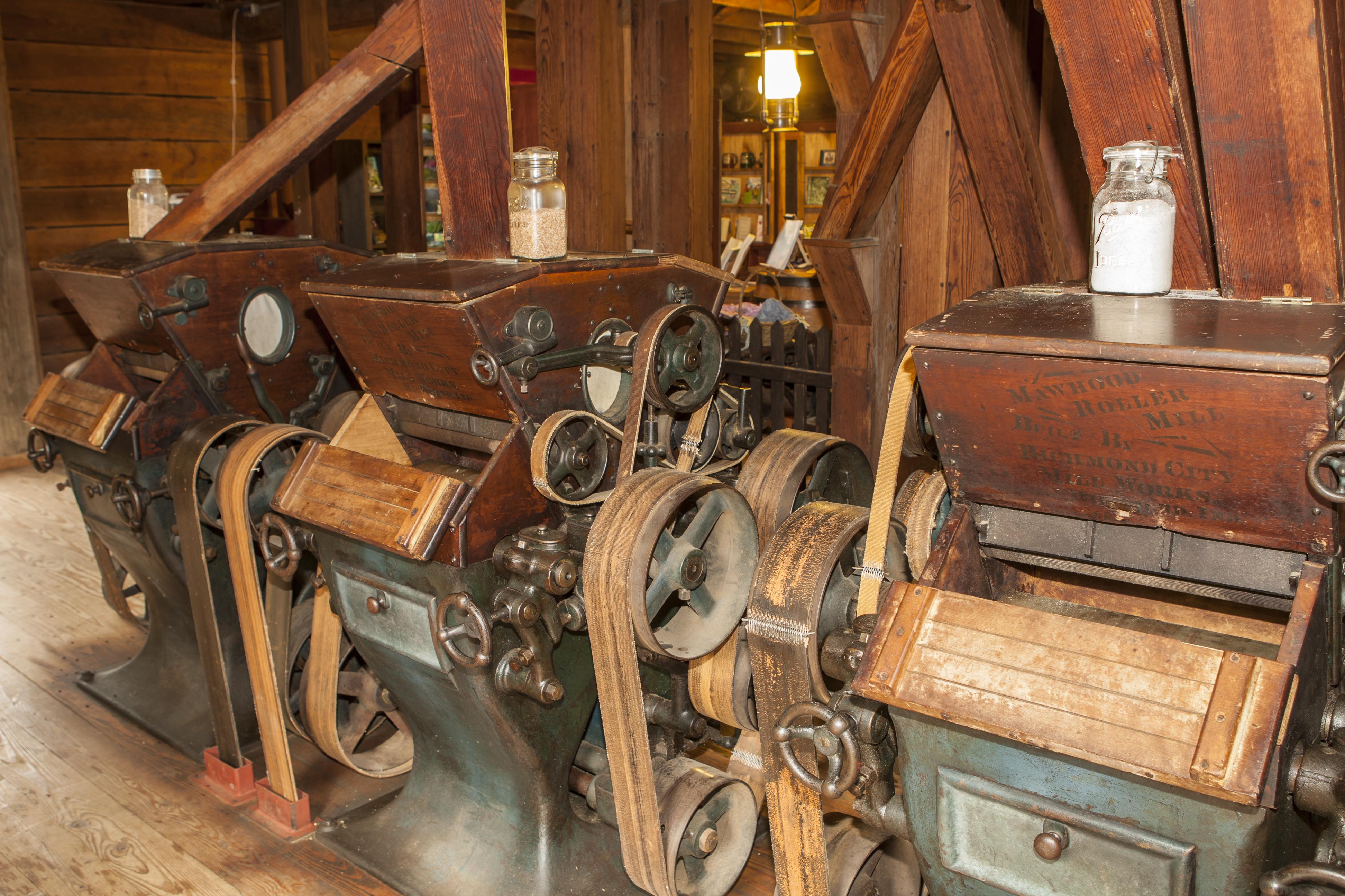 Alley Mill Interior 3