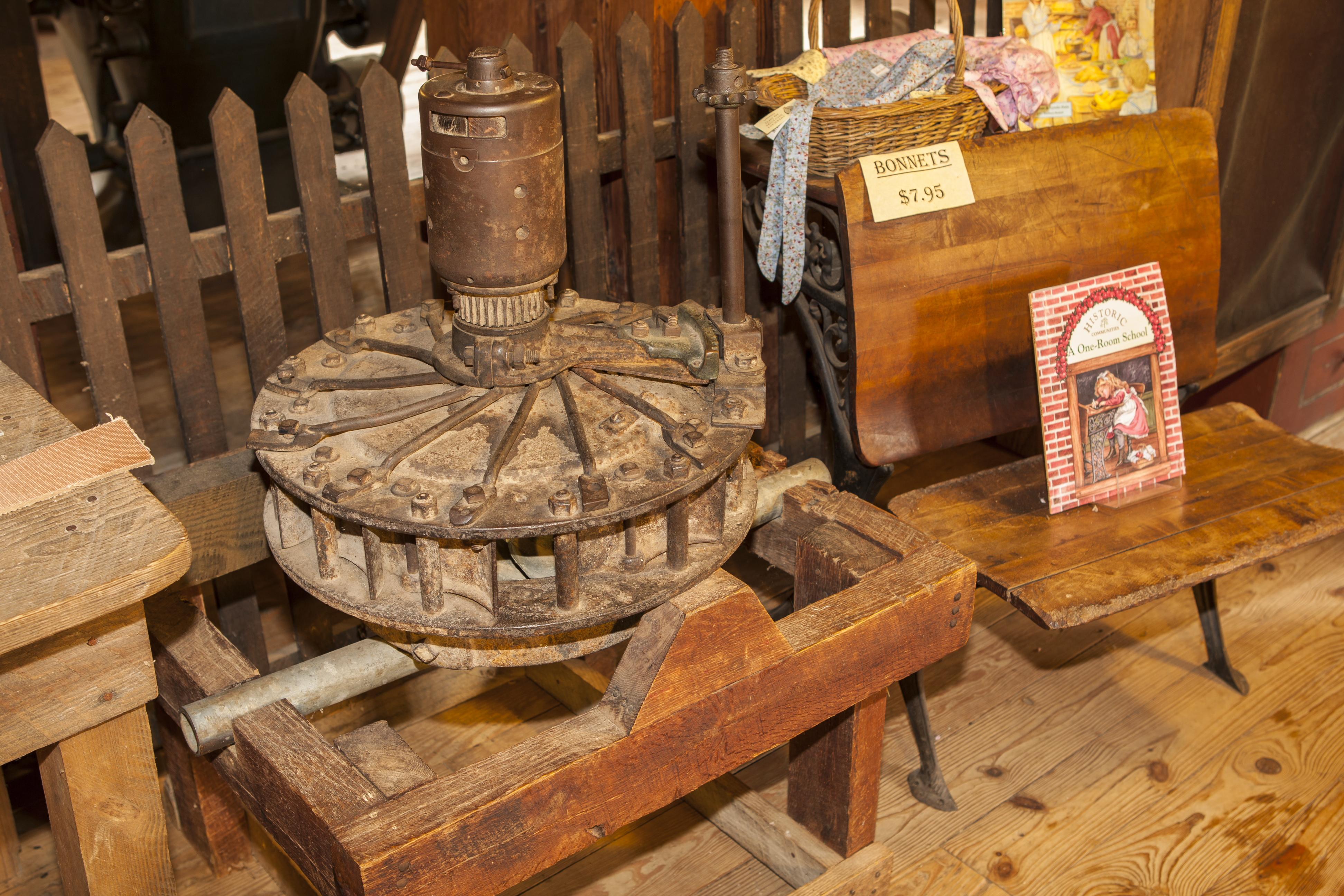 Alley Mill Interior 4