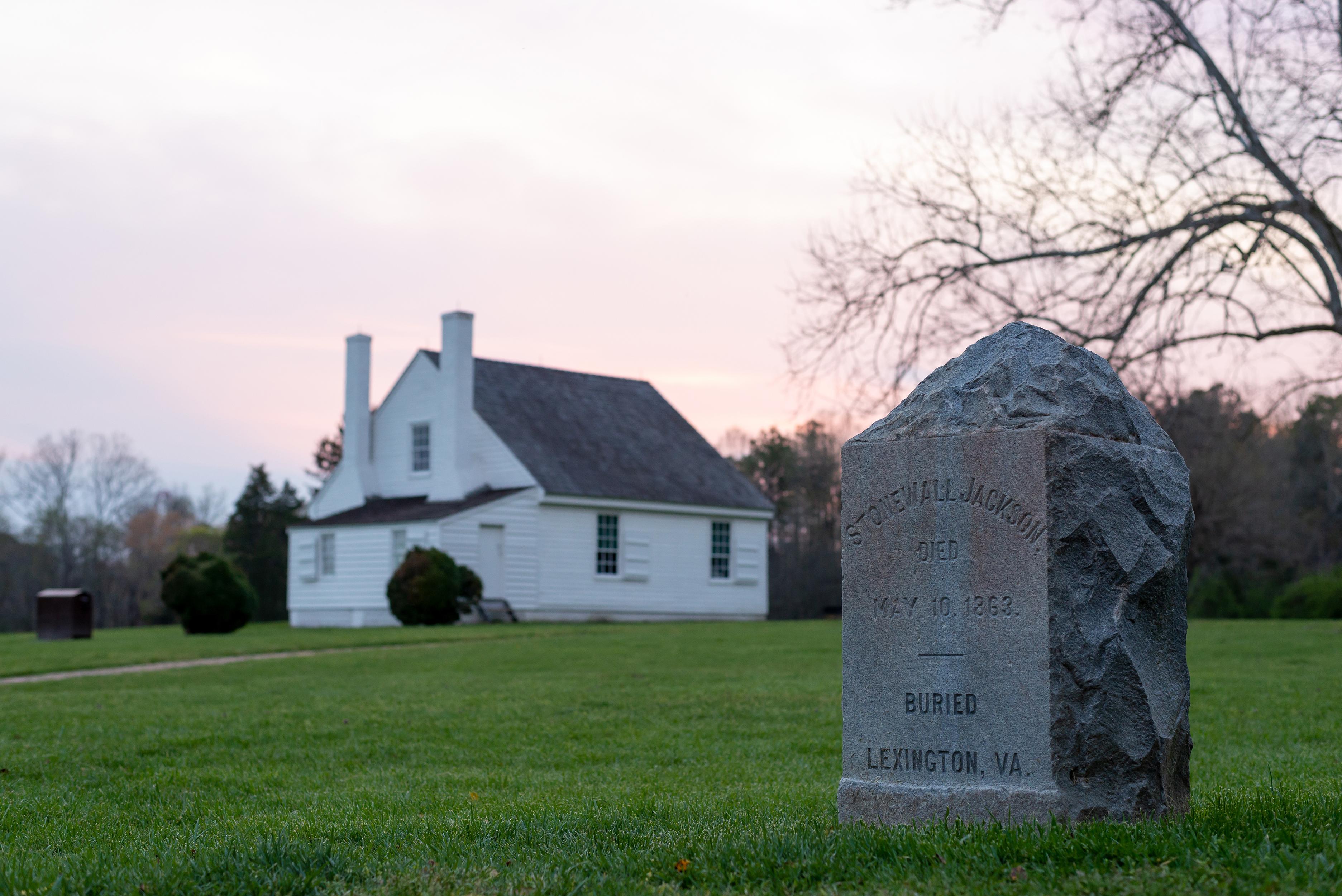 Jackson Died Marker