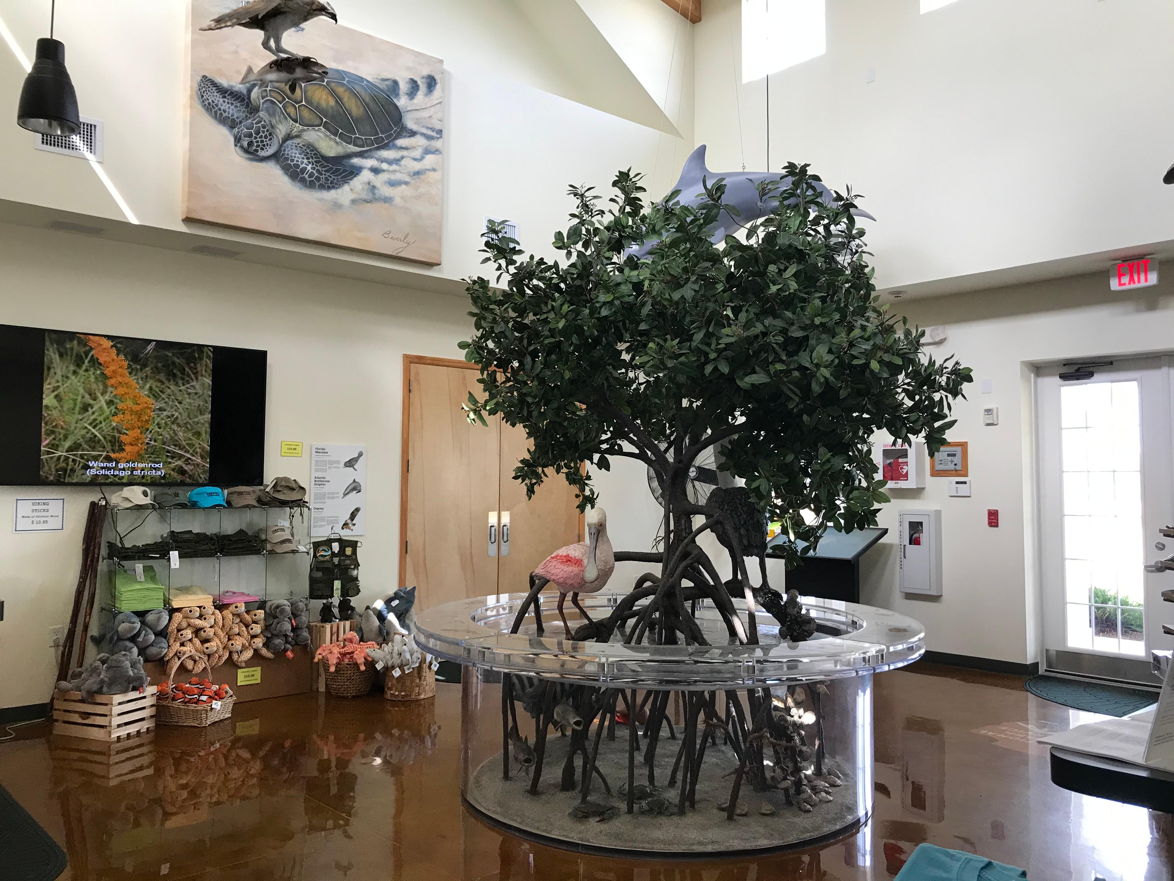 Apollo Visitor Center