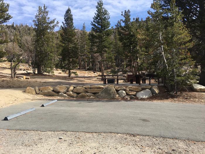 A photo of Site 017 of Loop Loop 2 at MOUNT ROSE (NV)  with Picnic Table, Fire Pit, Food Storage, Tent Pad
Double site