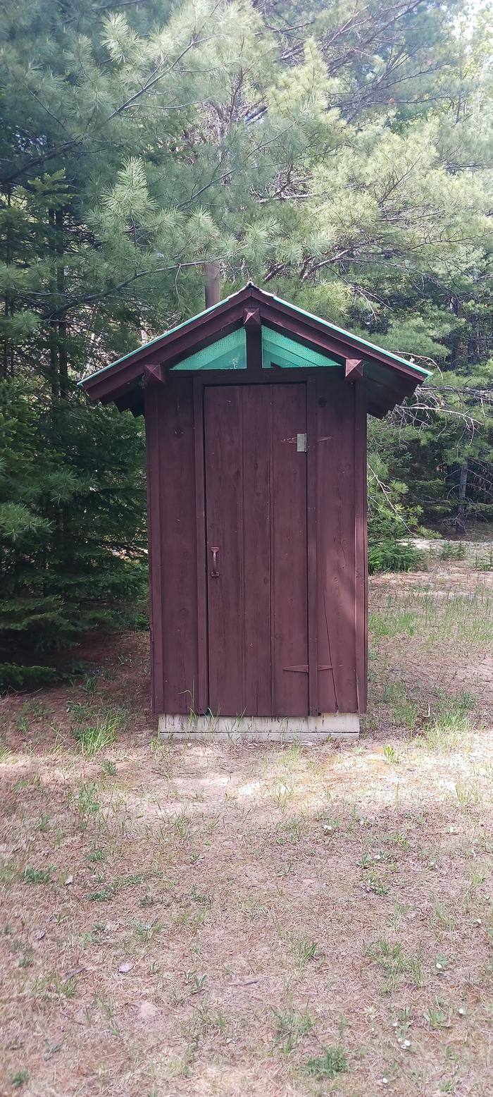 Camp Cook Outhouse