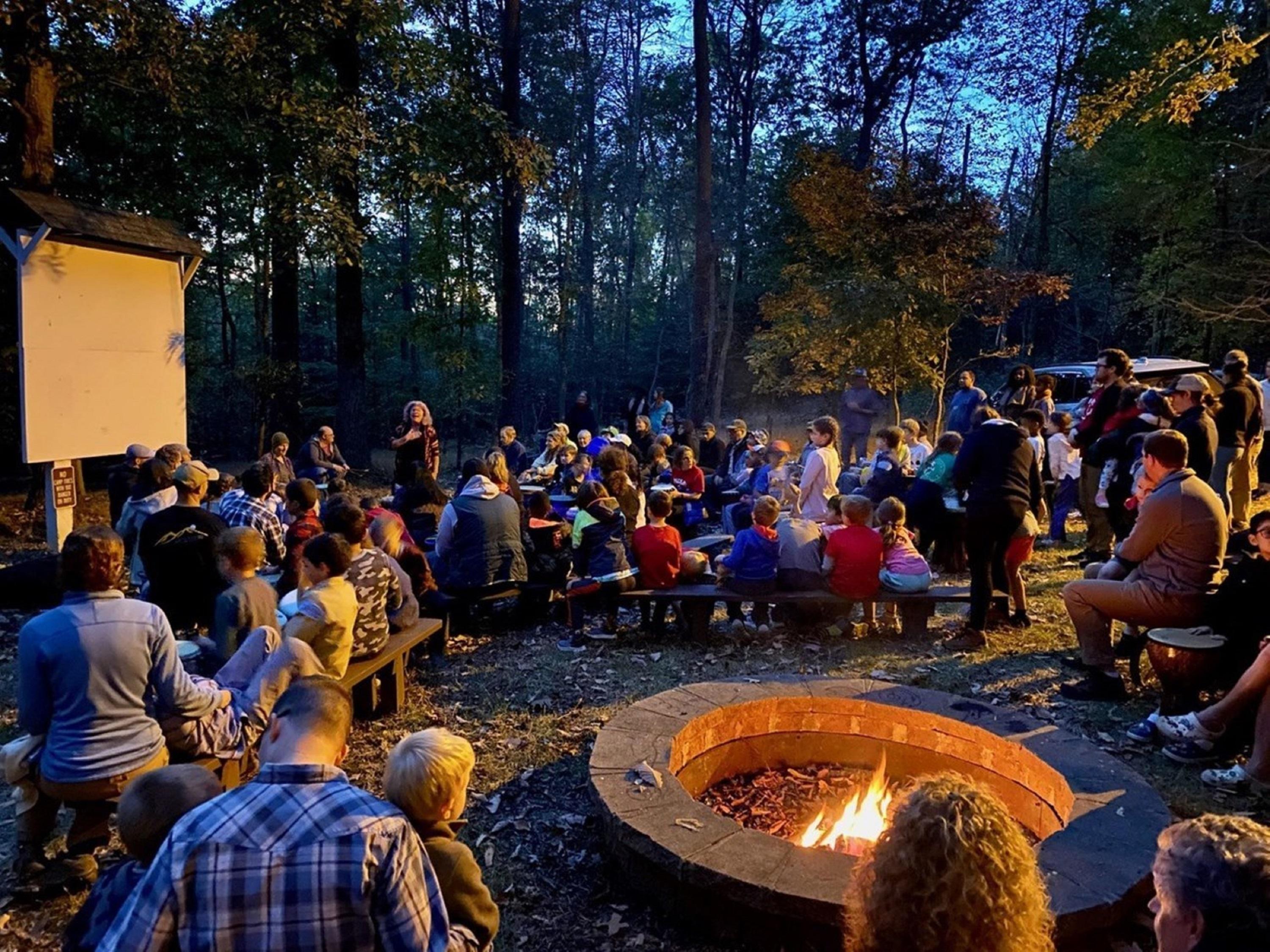 Spring and Fall Campfire Programs at Sunset
