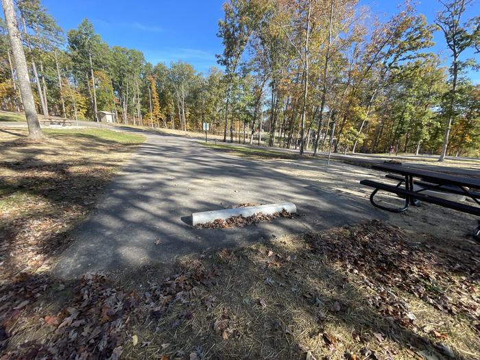 A photo of Site PO6 of Loop Pines Overlook at RED BLUFF CAMPGROUND with Picnic Table