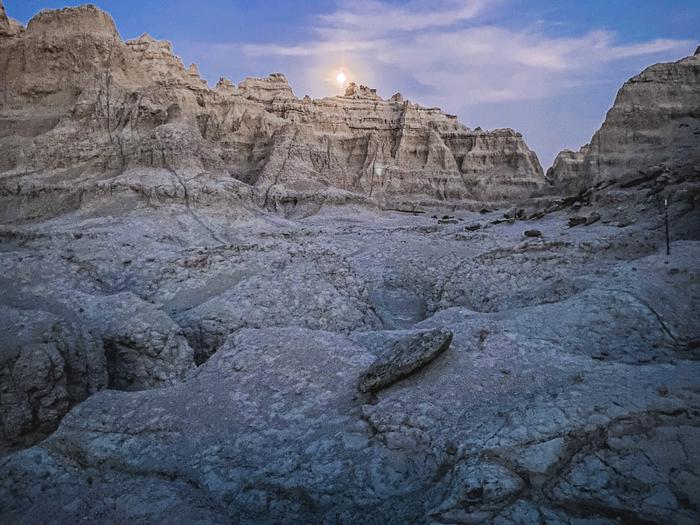 Twilight in the Badlands