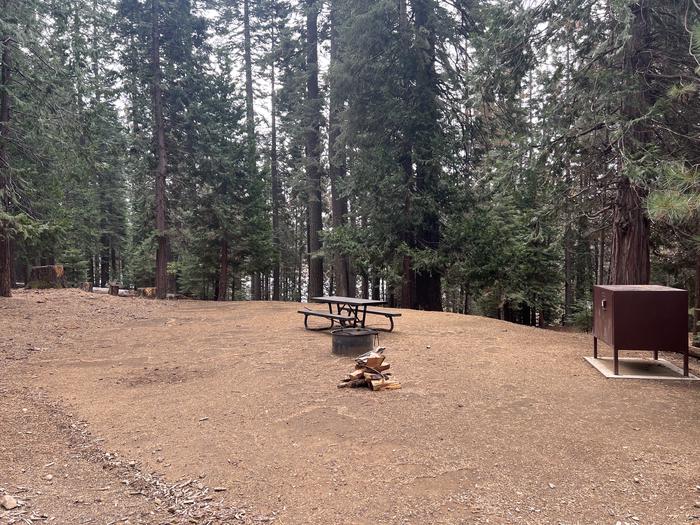 A photo of Site 5 of Loop West at West Point Campground