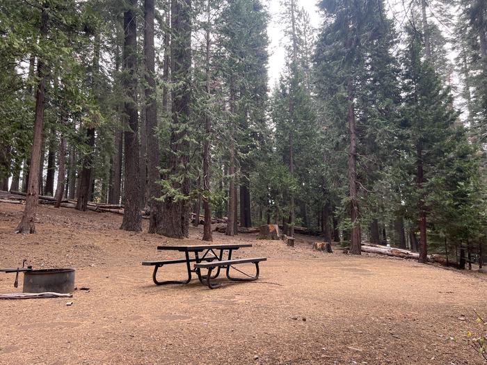 A photo of Site 5 of Loop West at West Point Campground