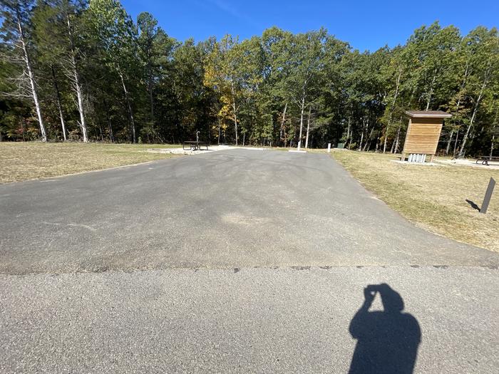 A photo of Site RTL18 of Loop Ridge Top Loop at RED BLUFF CAMPGROUND with Picnic Table