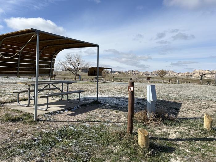 Butte Loop site 76