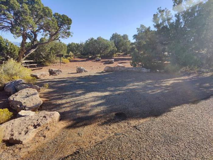 A photo of Site 59 of Loop C at SADDLEHORN CAMPGROUND