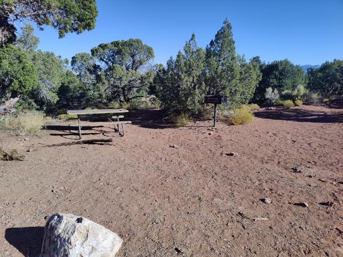 A photo of Site 59 of Loop C at SADDLEHORN CAMPGROUND