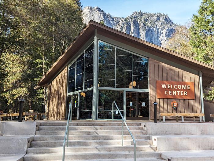 Yosemite Valley Welcome CenterOpened in Fall 2023, the Yosemite Valley Welcome Center is the new destination for visitor information in Yosemite Valley.