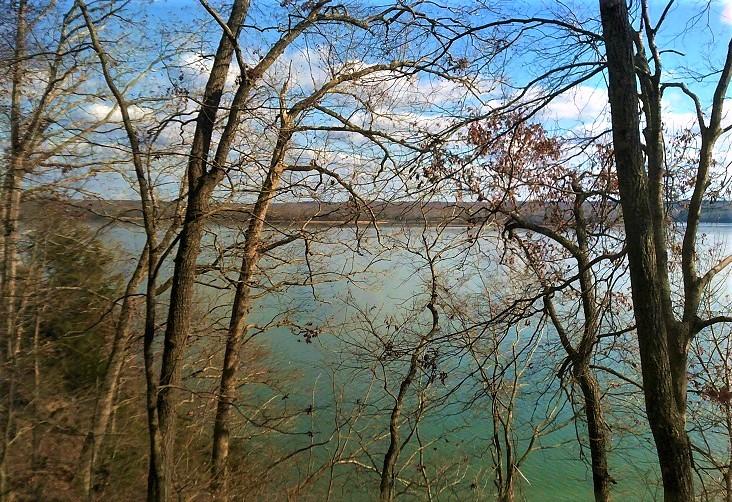 Tennessee River:  A View from Fort Heiman