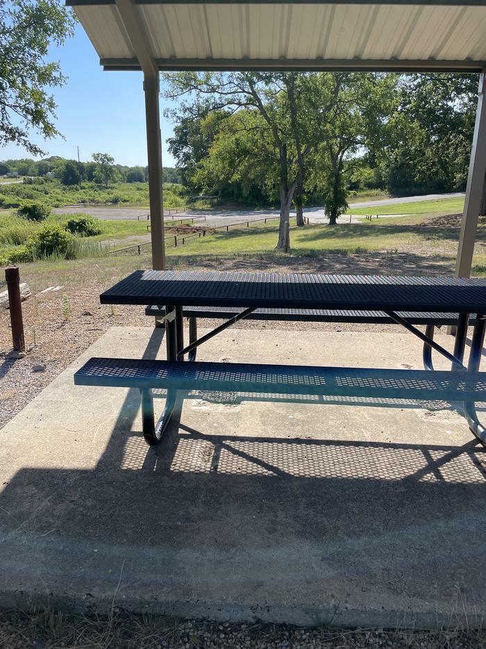 A photo of Site 34 of Loop Hippy Point at MURRELL PARK with Picnic Table, Fire Pit, Shade