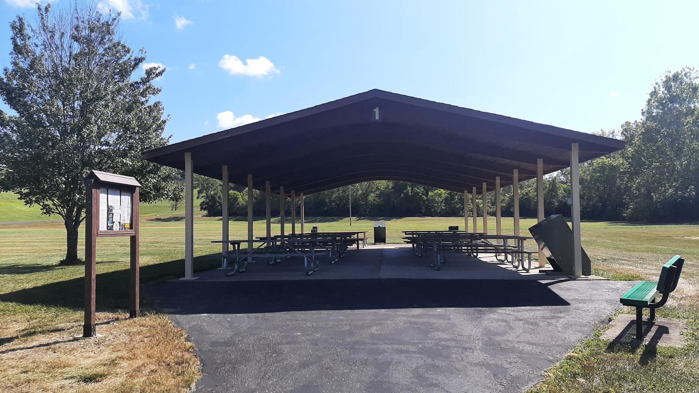 Preview photo of Tailwater Shelter 1 (Brookville Lake)