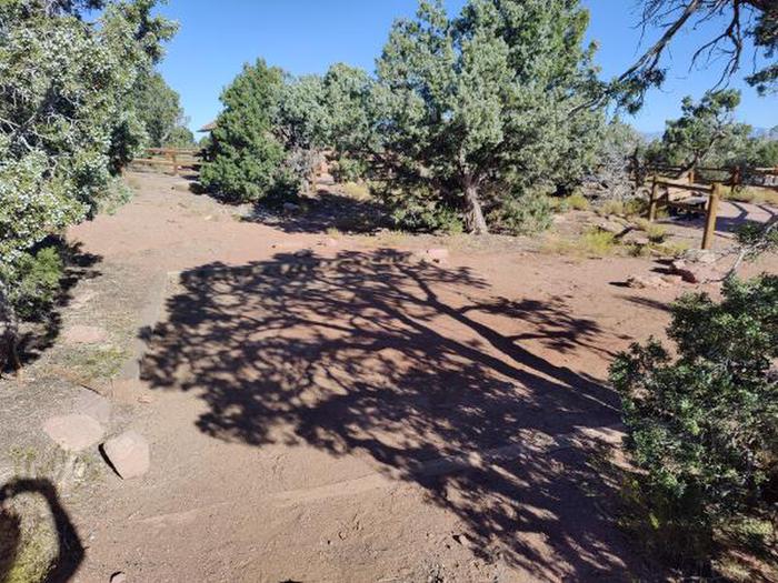 A photo of Site 70 of Loop C at SADDLEHORN CAMPGROUND