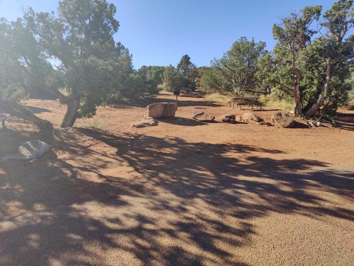 A photo of Site 61 of Loop C at SADDLEHORN CAMPGROUND