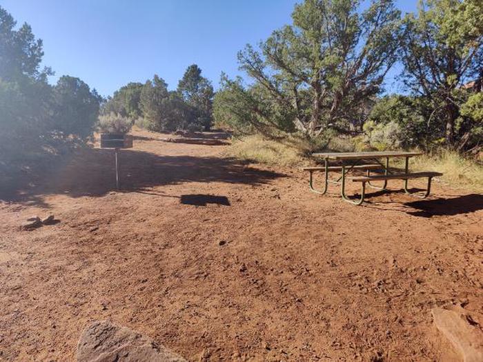 A photo of Site 61 of Loop C at SADDLEHORN CAMPGROUND