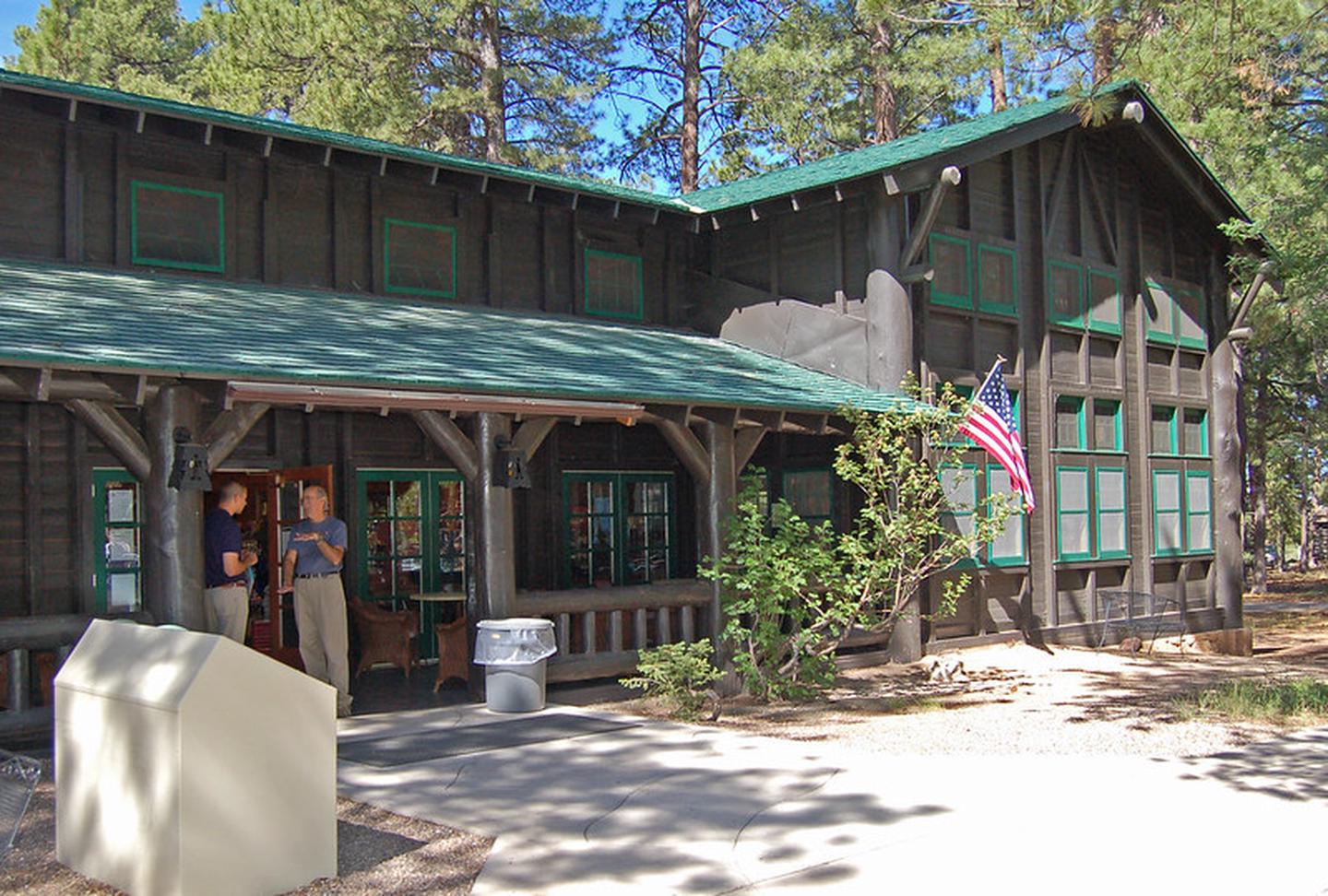 Large wooden general storeThe General Store is a short walk from the North Rim Campground