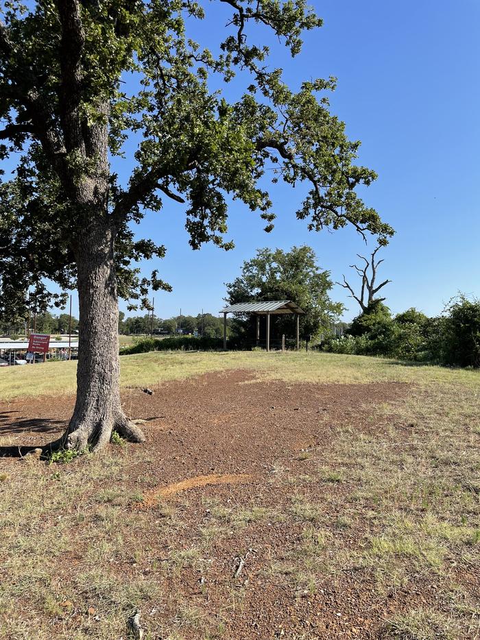 A photo of Site 29 of Loop Hippy Point at MURRELL PARK with Picnic Table, Fire Pit, Shade