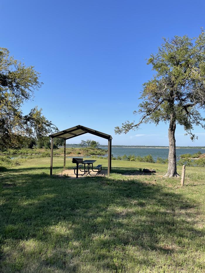 A photo of Site 25 of Loop Hippy Point at MURRELL PARK with Picnic Table, Fire Pit, Shade