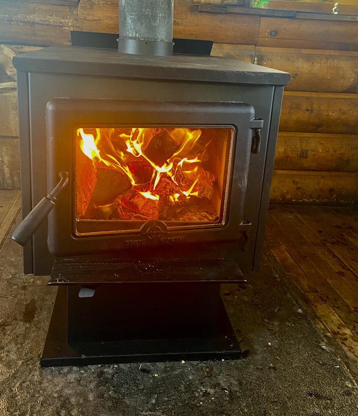 Ibex wood stove