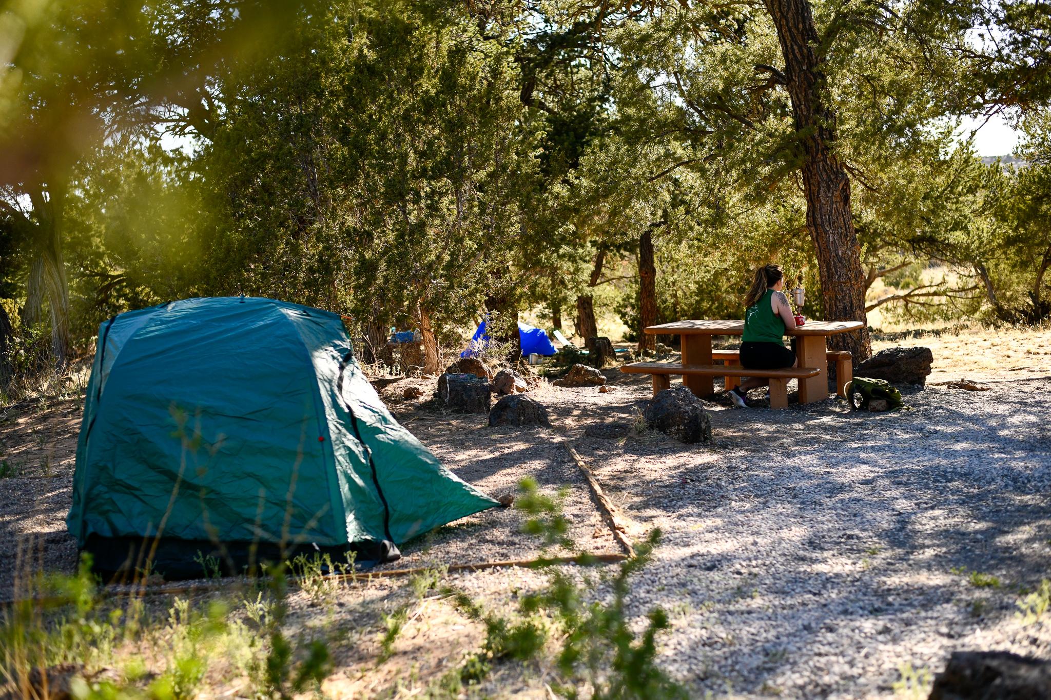 Cibola NF Zuni Mountains Camp NM — Cibola NF, Gallup NM dispersed campsite