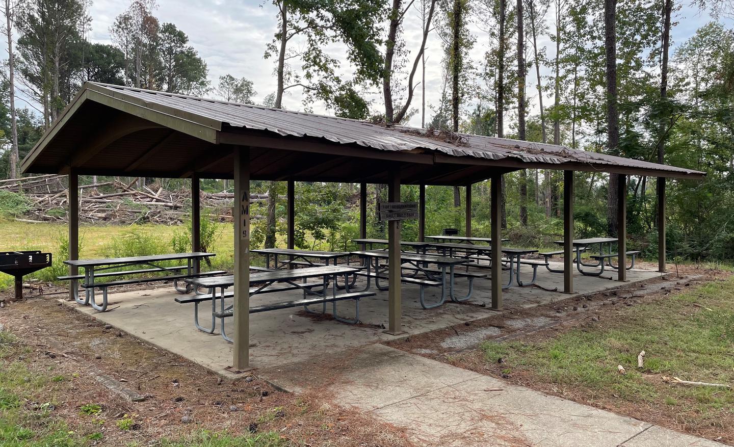 Preview photo of Amory Boat Ramp Picnic Shelter