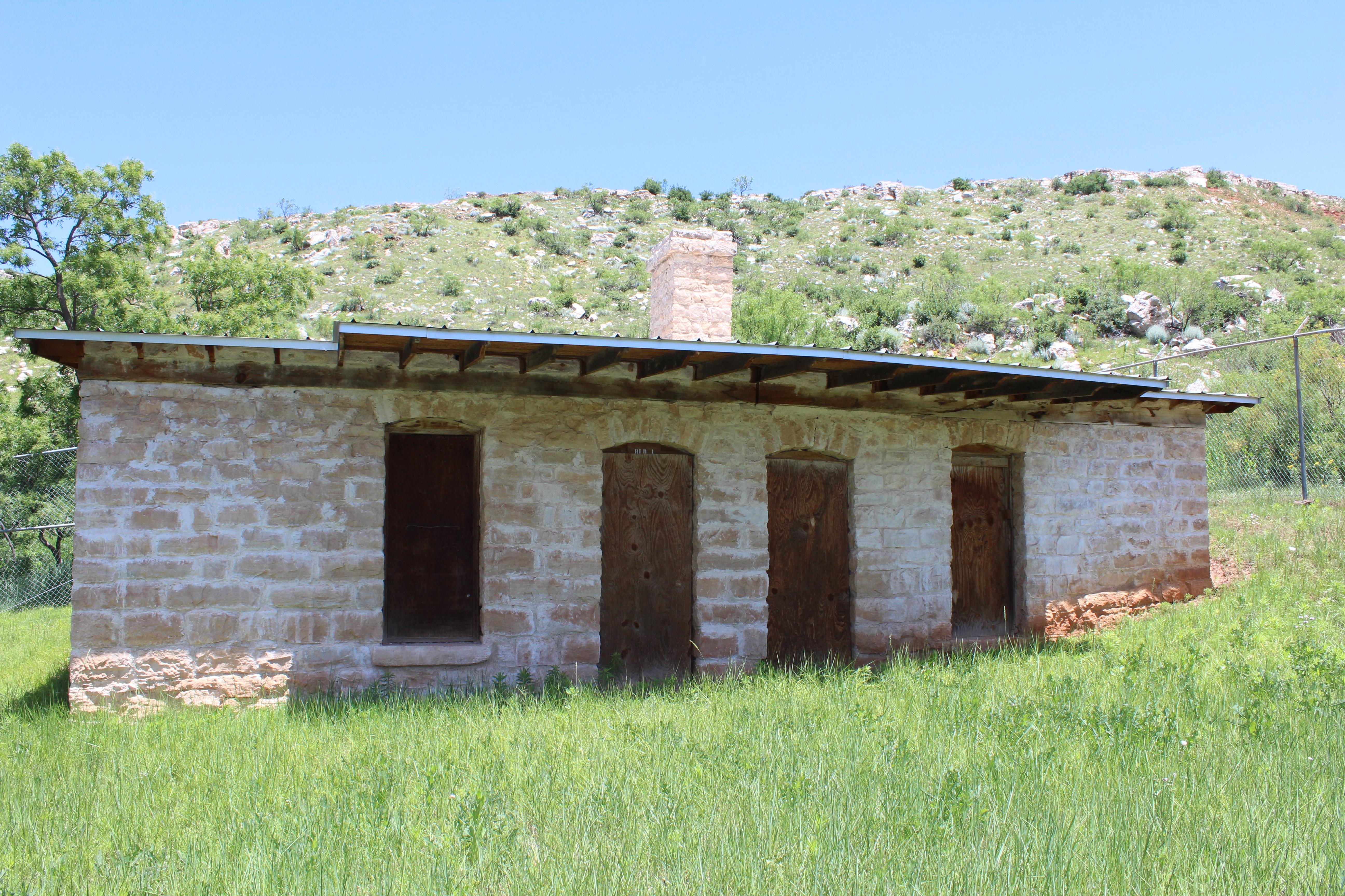Lake Meredith National Recreation Area — The McBride House