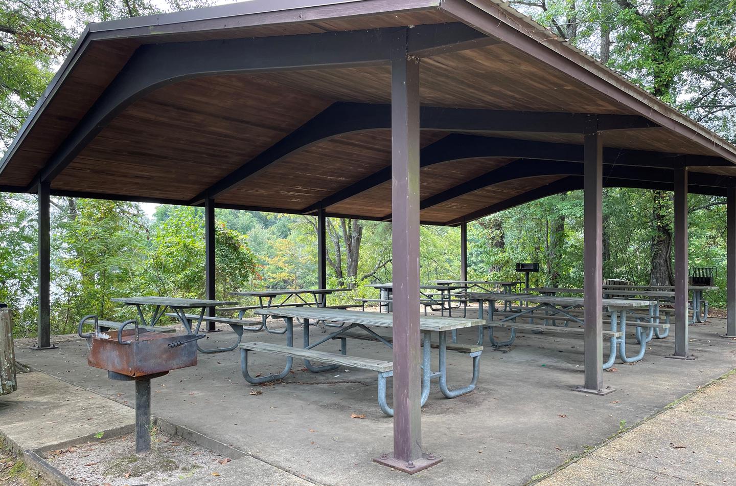 Preview photo of Rance Johnson Picnic Shelter