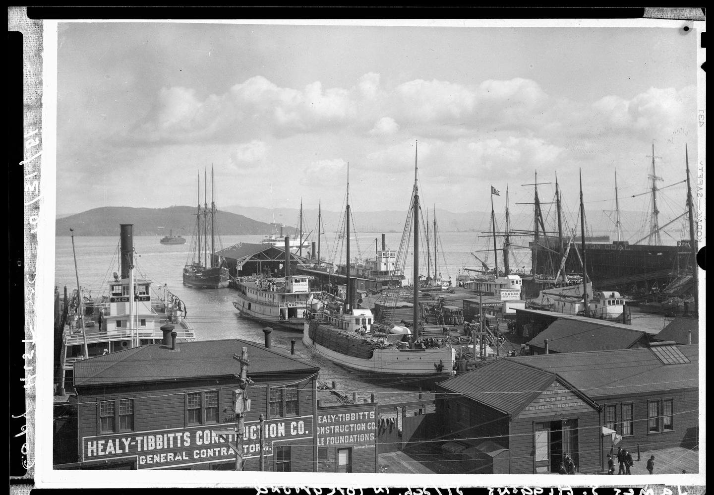 San Francisco Northern WaterfrontSan Francisco Northern Waterfront 1910