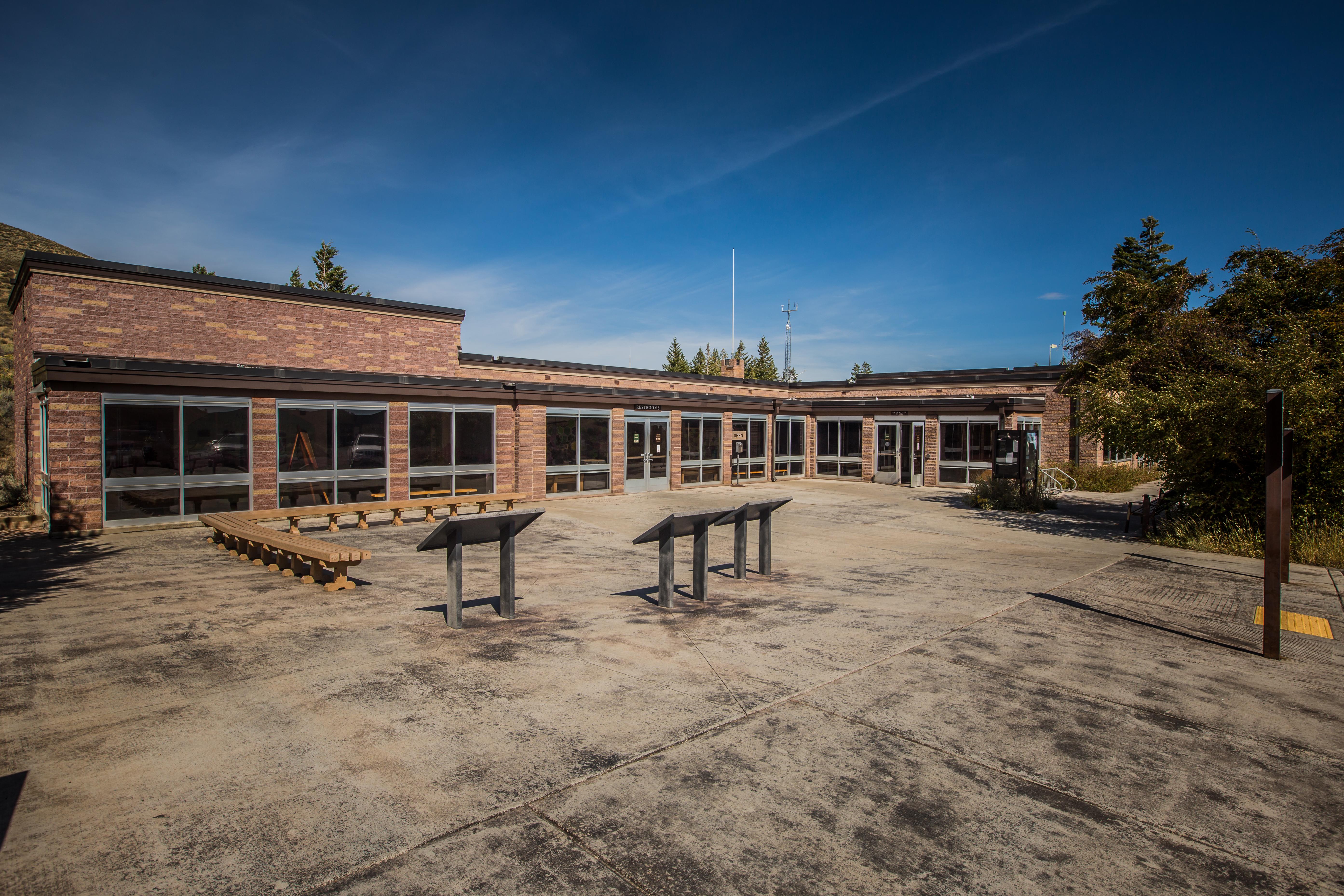 Visitor Center Plaza