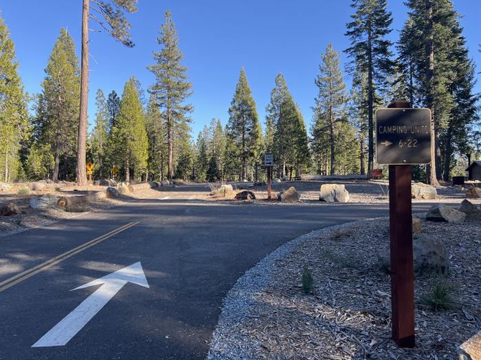 A photo of West Point Campground