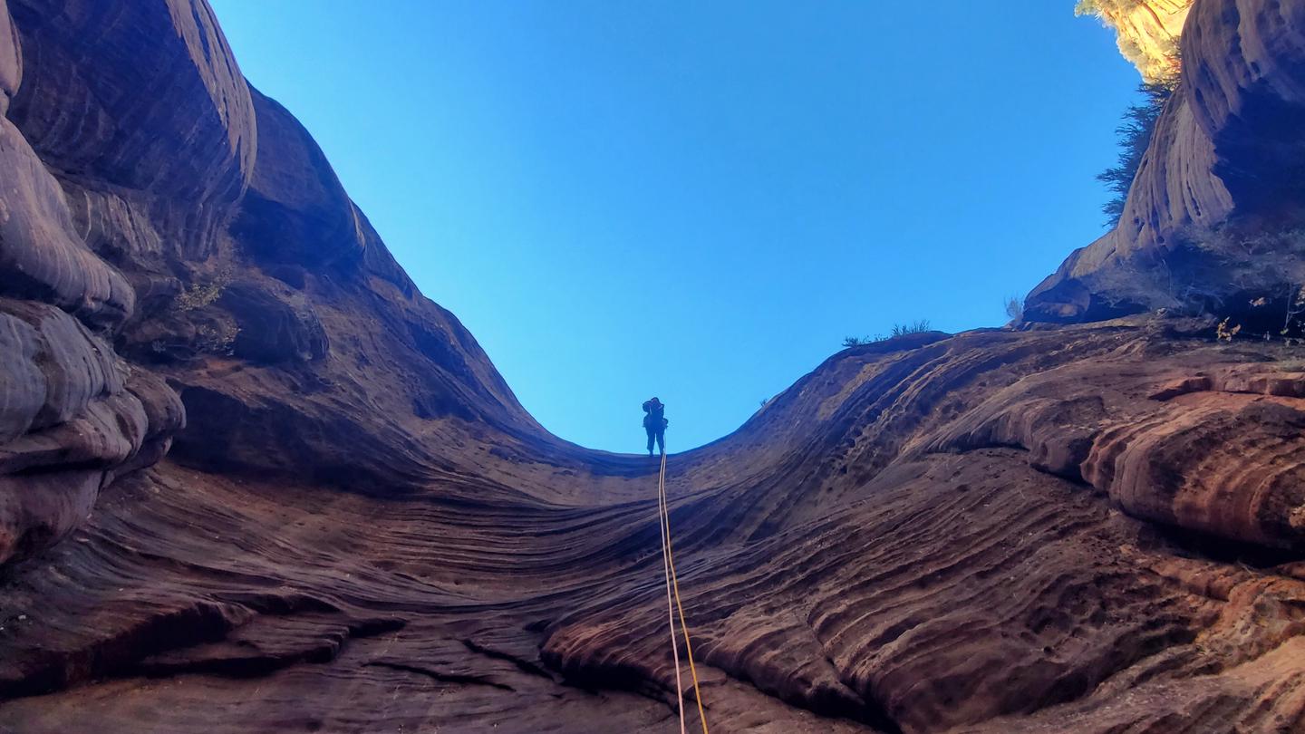 Canyoneering in ZionCanyoneering in Zion National Park