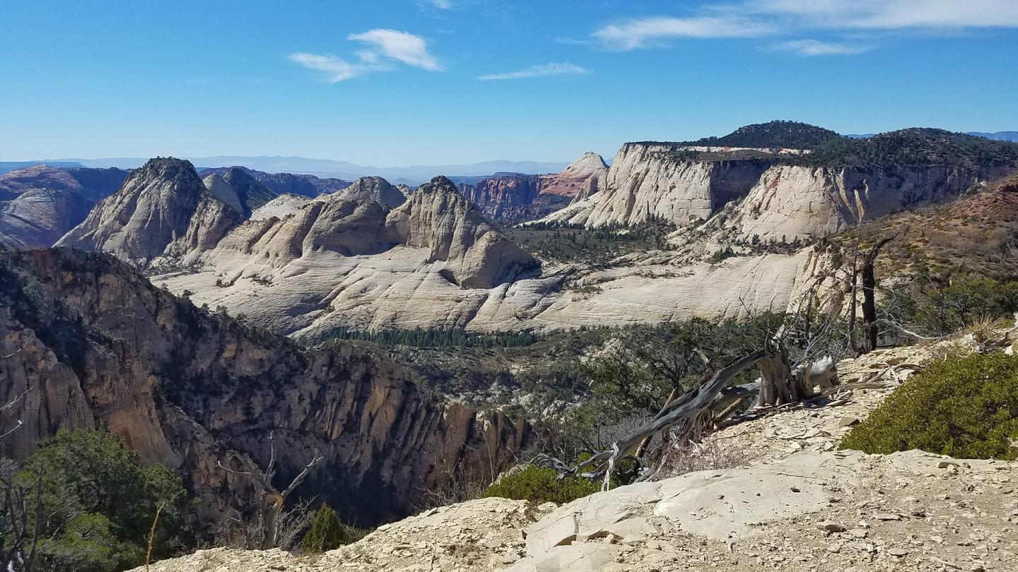 West Rim Trail Backpacking
