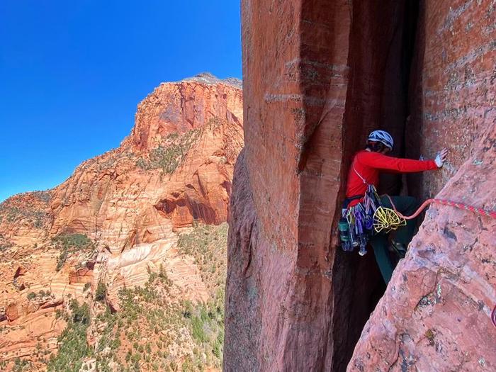 Preview photo of Zion National Park Overnight Climbing Permits